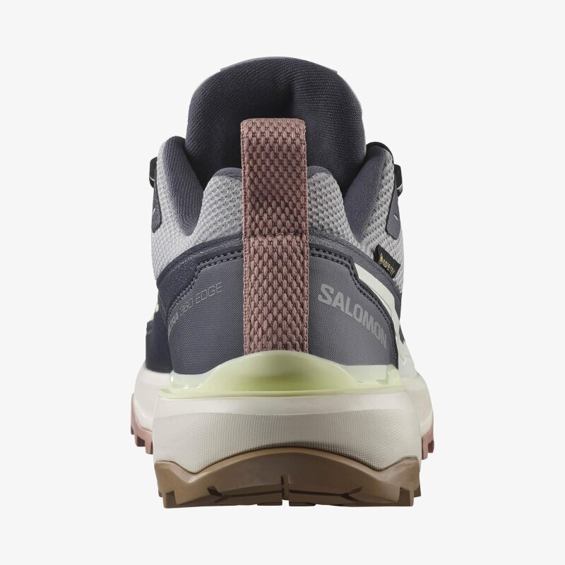 Salomon X Ultra 360 Edge Gore-Tex Gri Kadın Outdoor Ayakkabı - 5