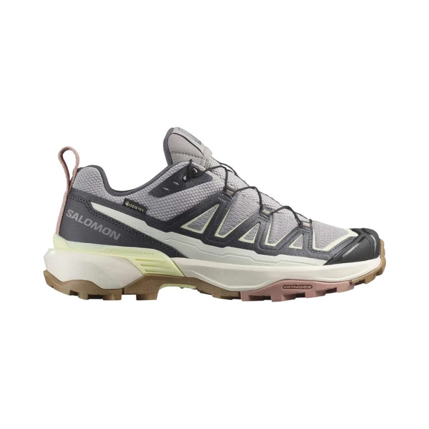 Salomon X Ultra 360 Edge Gore-Tex Gri Kadın Outdoor Ayakkabı - 1