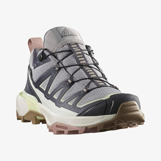 Salomon X Ultra 360 Edge Gore-Tex Gri Kadın Outdoor Ayakkabı - 2