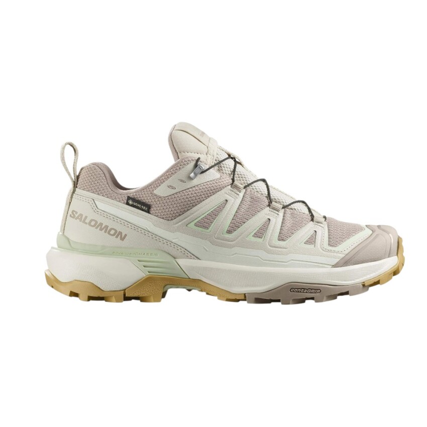 Salomon X Ultra 360 Edge Gore-Tex Pembe Kadın Outdoor Ayakkabı - 1