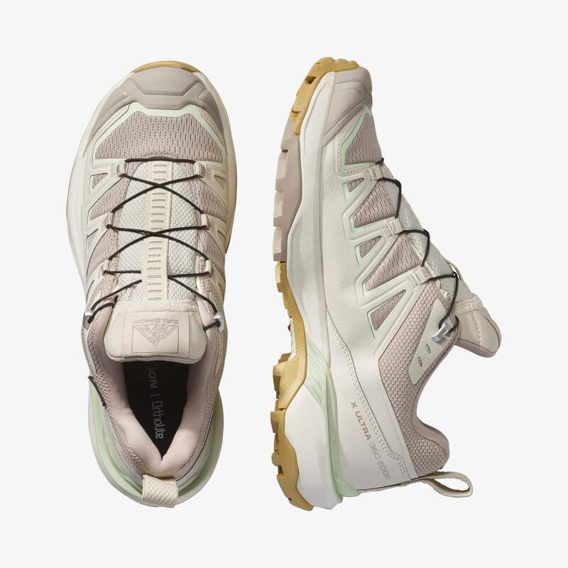 Salomon X Ultra 360 Edge Gore-Tex Pembe Kadın Outdoor Ayakkabı - 2