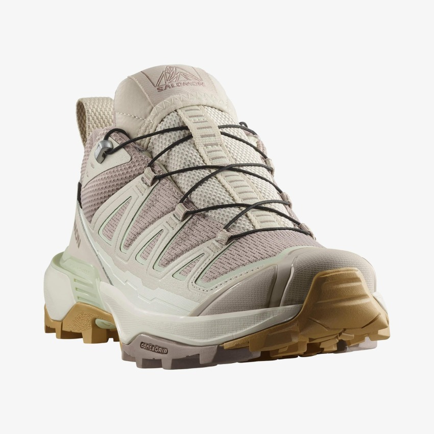 Salomon X Ultra 360 Edge Gore-Tex Pembe Kadın Outdoor Ayakkabı - 3