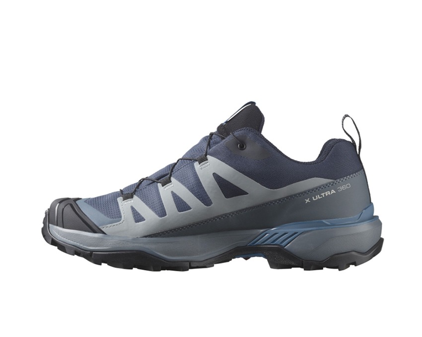 Salomon X Ultra 360 Gore-Tex Lacivert Erkek Outdoor Ayakkabı - 2