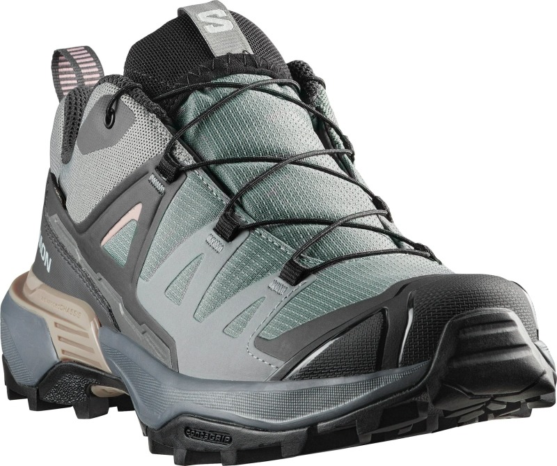 Salomon X Ultra 360 Gore-Tex Yeşil Kadın Outdoor Ayakkabı - 3