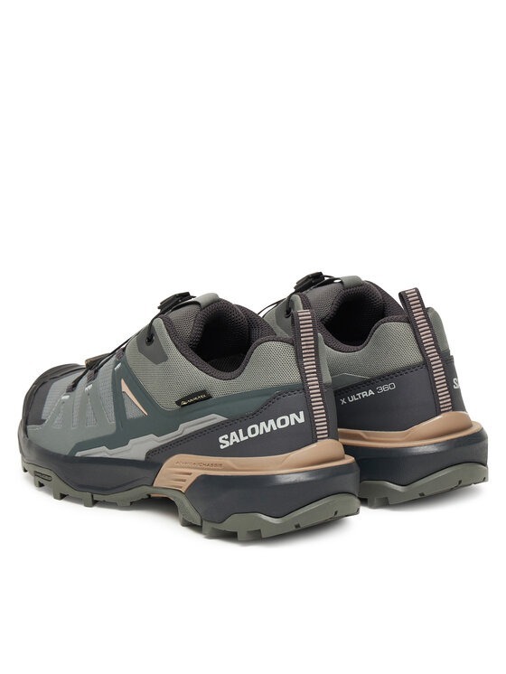 Salomon X Ultra 360 Gore-Tex Yeşil Kadın Outdoor Ayakkabı - 4