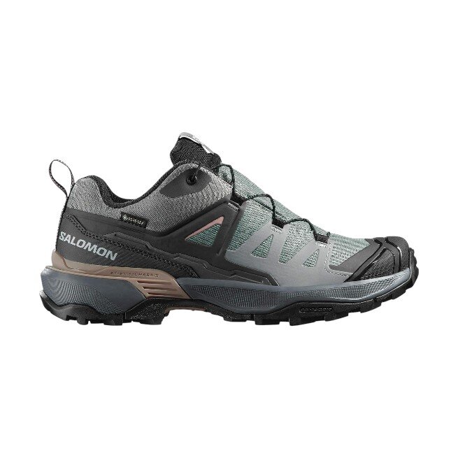 Salomon X Ultra 360 Gore-Tex Yeşil Kadın Outdoor Ayakkabı - 1