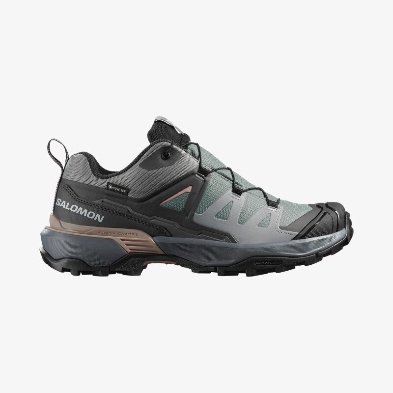 Salomon X Ultra 360 Gore-Tex Yeşil Kadın Outdoor Ayakkabı - 1