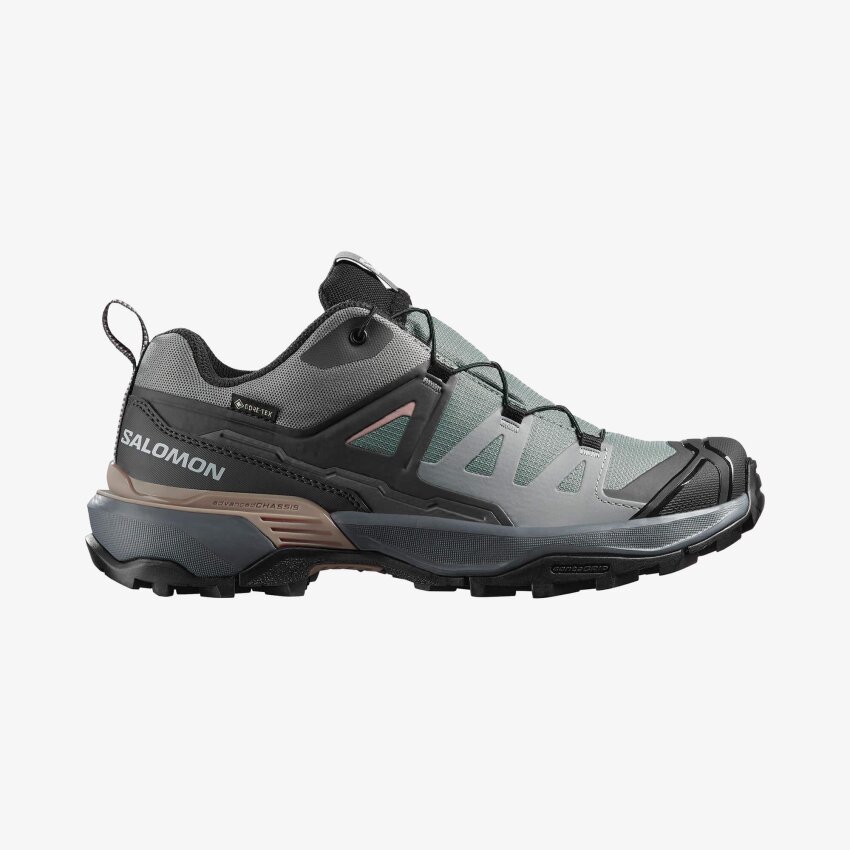 Salomon X Ultra 360 Gore-Tex Yeşil Kadın Outdoor Ayakkabı - 1