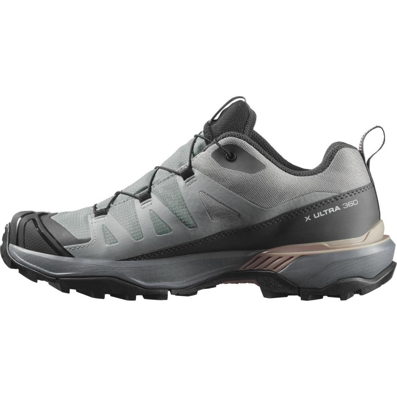 Salomon X Ultra 360 Gore-Tex Yeşil Kadın Outdoor Ayakkabı - 2