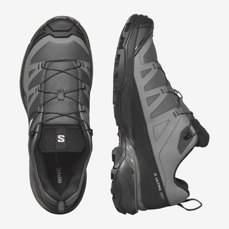 Salomon X Ultra 360 Gri Erkek Outdoor Ayakkabı - 4