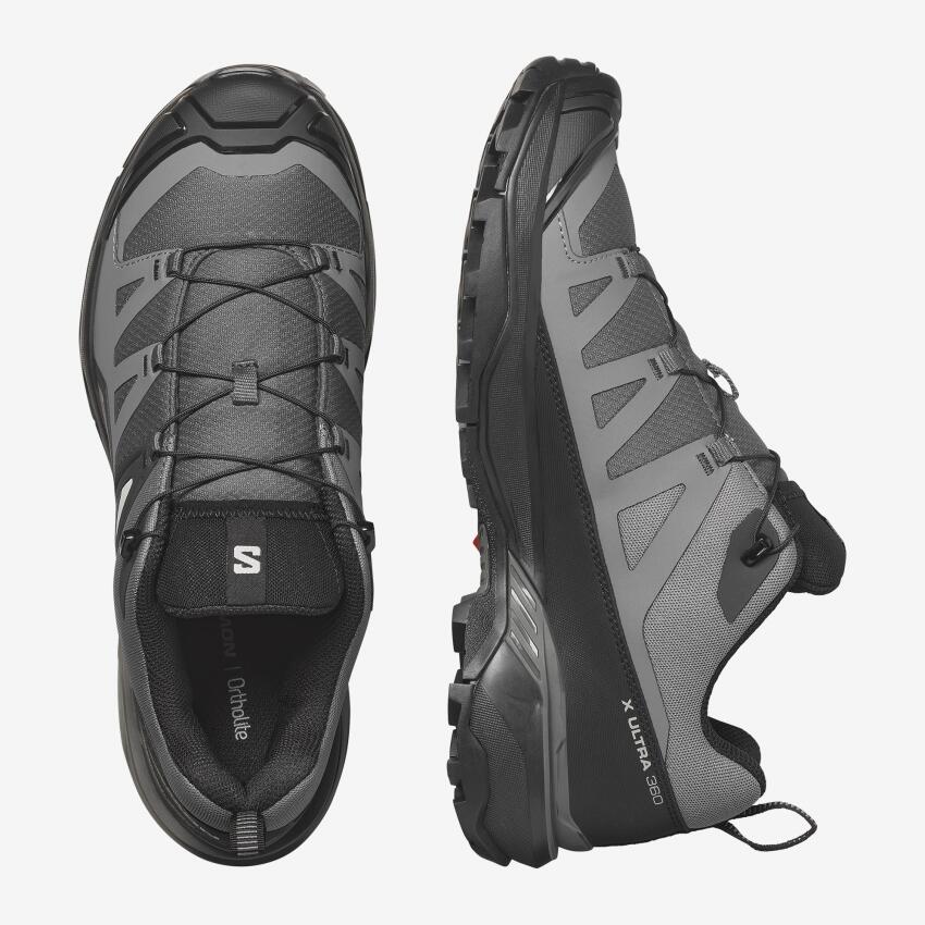 Salomon X Ultra 360 Gri Erkek Outdoor Ayakkabı - 4