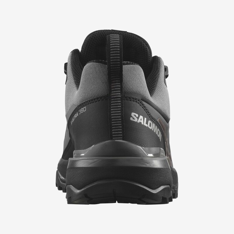 Salomon X Ultra 360 Gri Erkek Outdoor Ayakkabı - 5