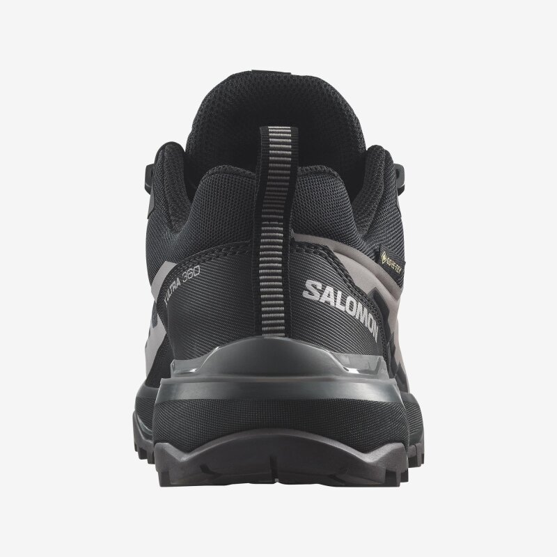 Salomon X Ultra 360 GTX W Siyah Kadın Outdoor Ayakkabı - 4