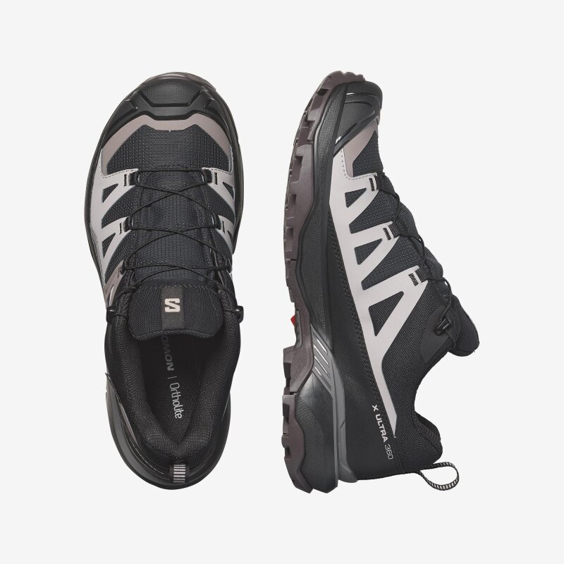 Salomon X Ultra 360 GTX W Siyah Kadın Outdoor Ayakkabı - 5