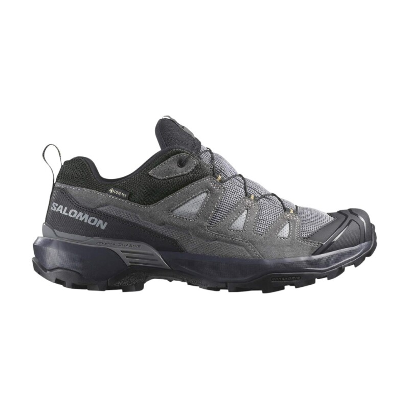 Salomon X Ultra 360 Leather Gore-Tex Gri Erkek Outdoor Ayakkabı - Salomon