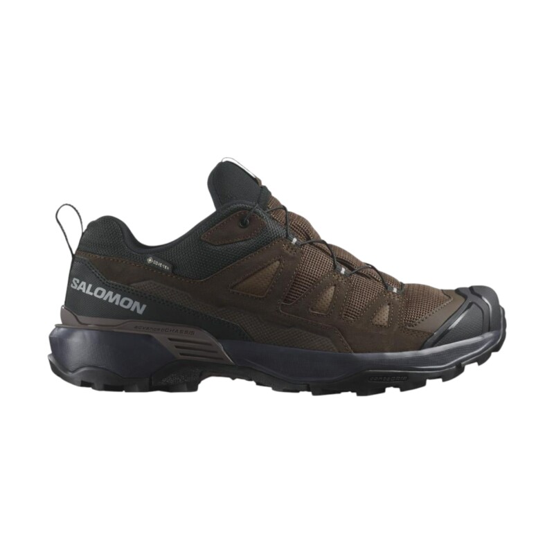 Salomon X Ultra 360 Leather Gore-Tex Kahverengi Erkek Outdoor Ayakkabı - Salomon