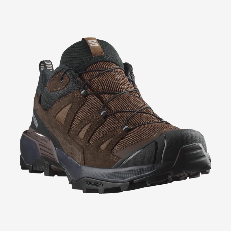 Salomon X Ultra 360 Leather Gore-Tex Kahverengi Erkek Outdoor Ayakkabı - 4
