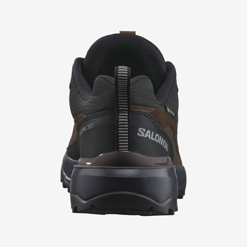 Salomon X Ultra 360 Leather Gore-Tex Kahverengi Erkek Outdoor Ayakkabı - 5
