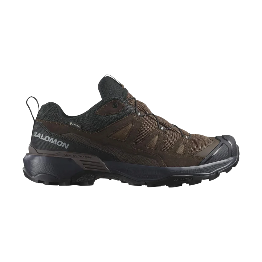 Salomon X Ultra 360 Leather Gore-Tex Kahverengi Erkek Outdoor Ayakkabı - 1