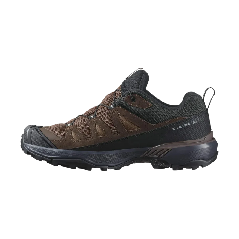 Salomon X Ultra 360 Leather Gore-Tex Kahverengi Erkek Outdoor Ayakkabı - Salomon (1)