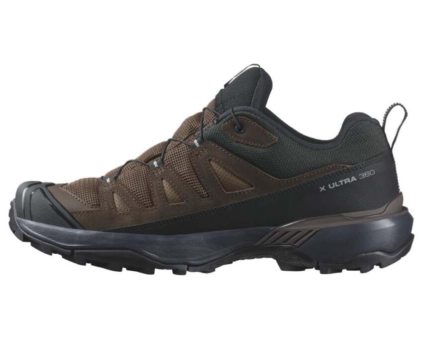 Salomon X Ultra 360 Leather Gore-Tex Kahverengi Erkek Outdoor Ayakkabı - 2