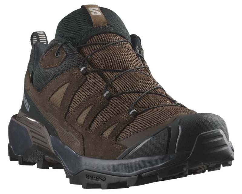 Salomon X Ultra 360 Leather Gore-Tex Kahverengi Erkek Outdoor Ayakkabı - 4