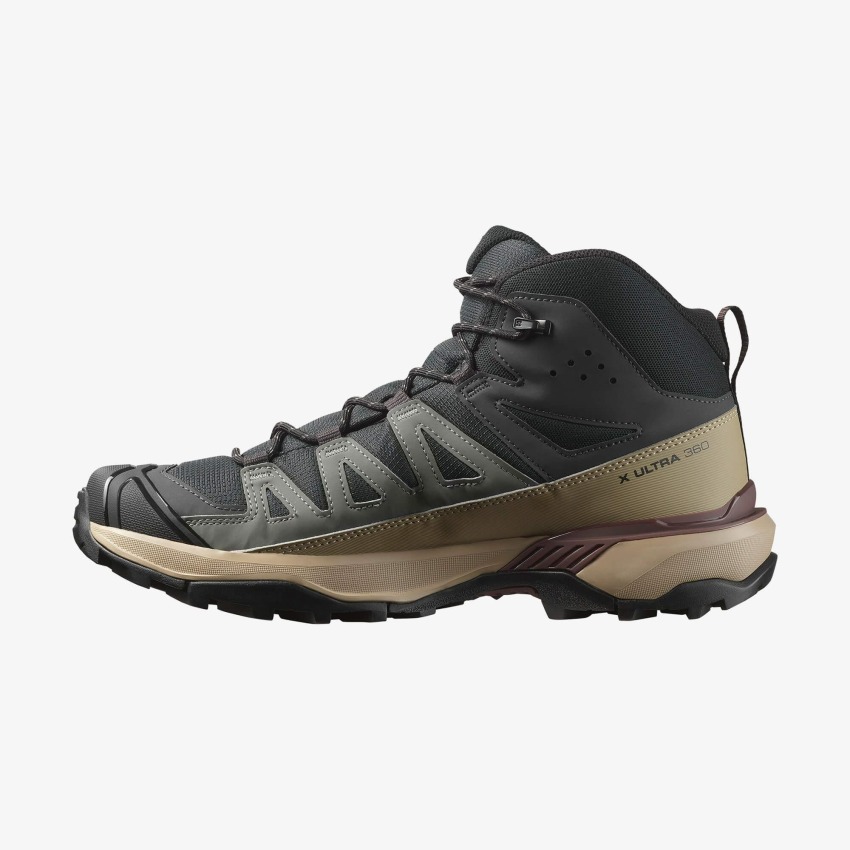 Salomon X Ultra 360 Mid Gore-Tex Antrasit Erkek Bot - 2