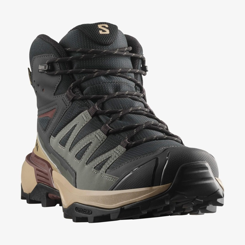 Salomon X Ultra 360 Mid Gore-Tex Antrasit Erkek Bot - 4