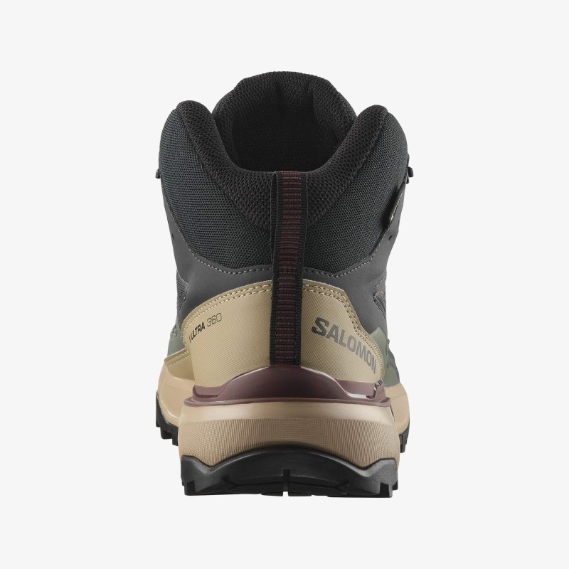 Salomon X Ultra 360 Mid Gore-Tex Antrasit Erkek Bot - 5