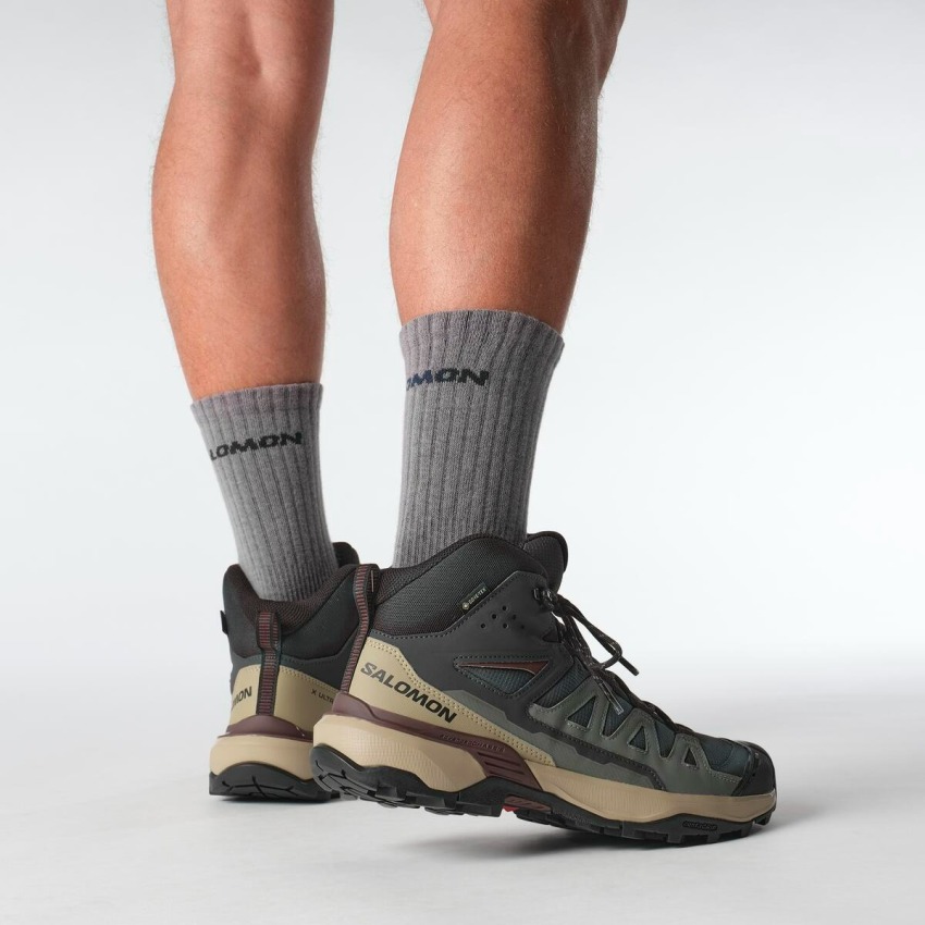 Salomon X Ultra 360 Mid Gore-Tex Antrasit Erkek Bot - 7