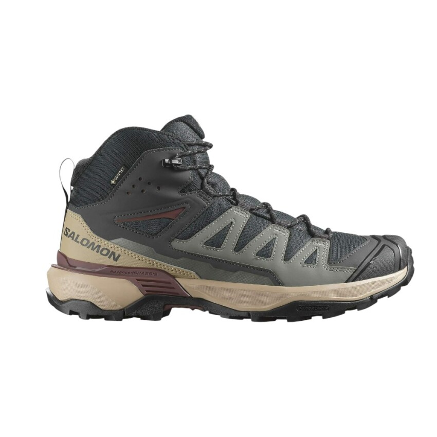 Salomon X Ultra 360 Mid Gore-Tex Antrasit Erkek Bot - 1
