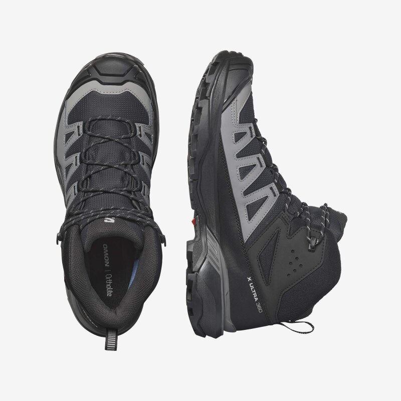 Salomon X Ultra 360 Mid GTX Siyah Erkek Bot - 3