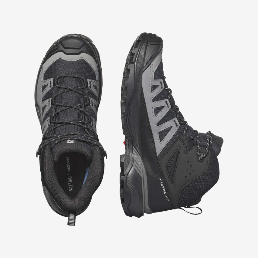 Salomon X Ultra 360 Mid GTX Siyah Erkek Bot - 3
