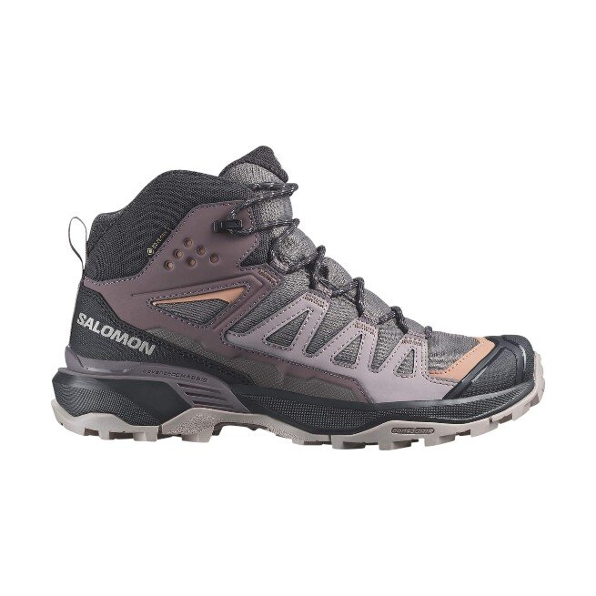 Salomon X Ultra 360 Mid GTX W Gri Kadın Bot - 1