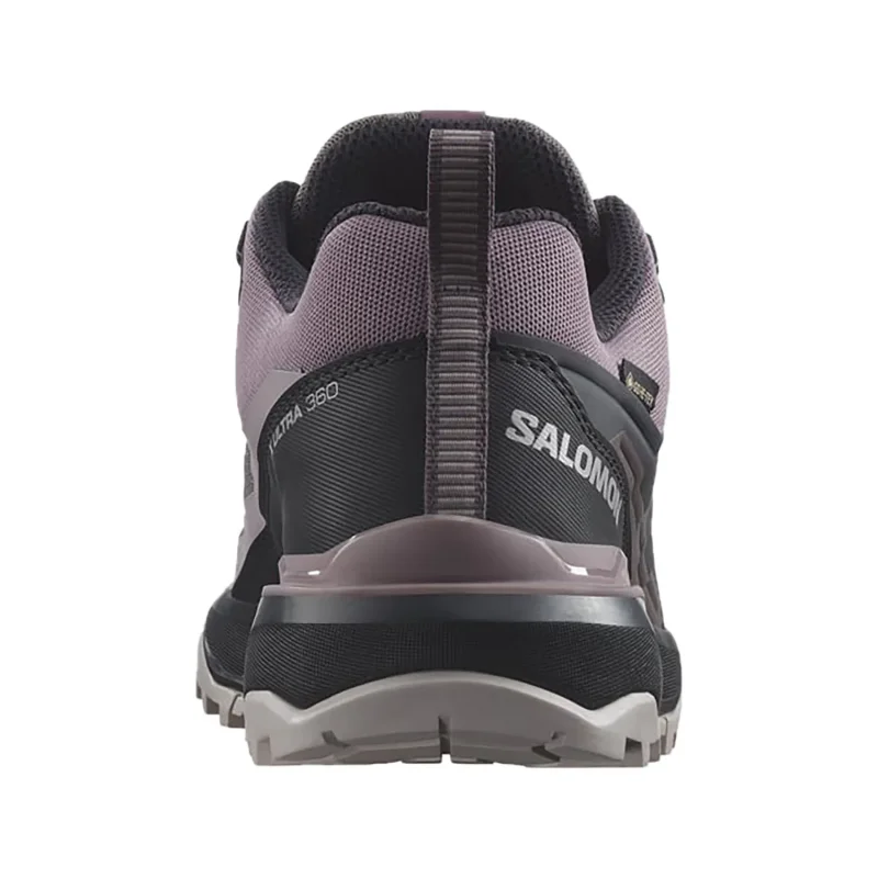 Salomon X Ultra 360 Mid GTX W Gri Kadın Bot - 4