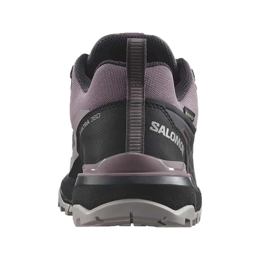 Salomon X Ultra 360 Mid GTX W Gri Kadın Bot - 4