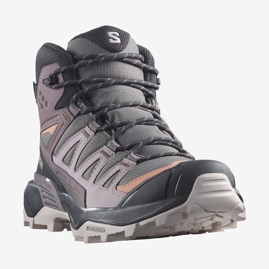 Salomon X Ultra 360 Mid GTX W Gri Kadın Bot - Salomon (1)