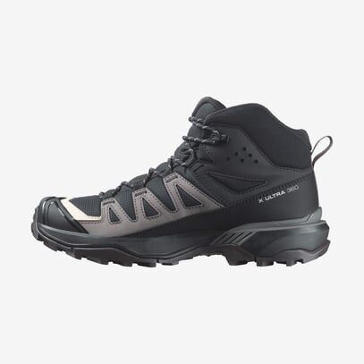 Salomon X Ultra 360 Mid GTX W SİYAH Kadın Bot - Salomon (1)