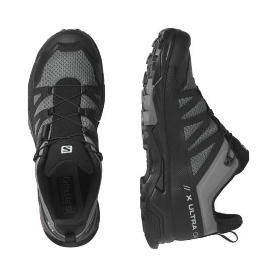 Salomon X ULTRA 4 Gri Erkek Outdoor Ayakkabı - 5