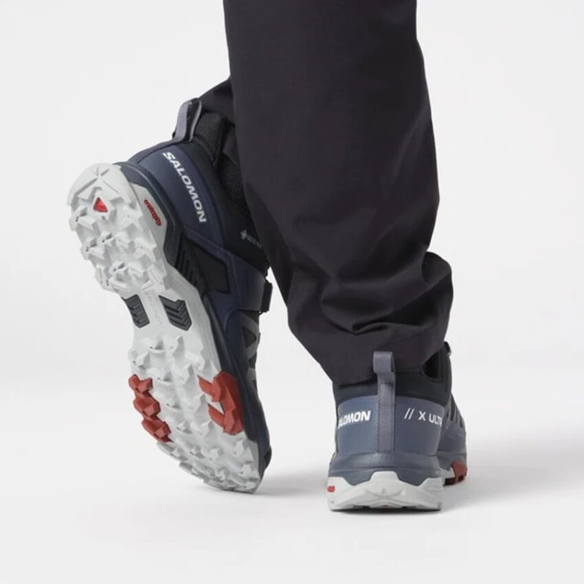 Salomon X Ultra 4 GTX Antrasit Erkek Outdoor Ayakkabı - 5