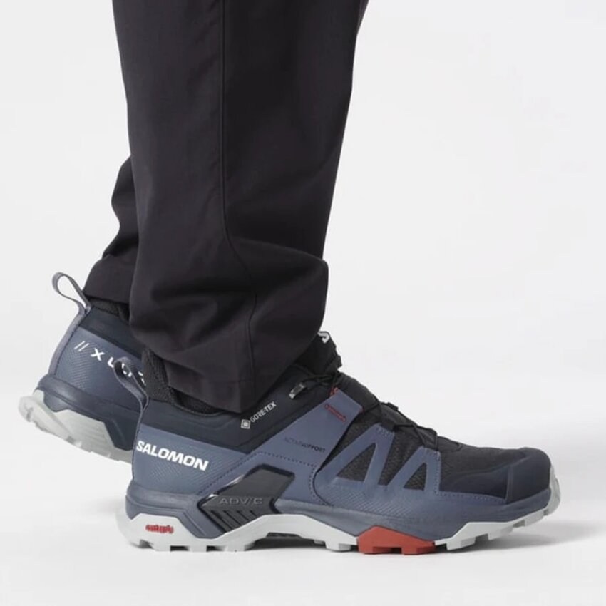 Salomon X Ultra 4 GTX Antrasit Erkek Outdoor Ayakkabı - 6