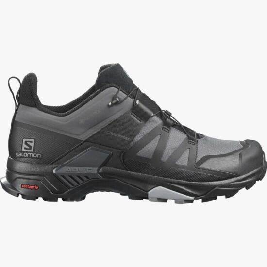 Salomon X ULTRA 4 GTX Gri Erkek Outdoor Ayakkabı - 1