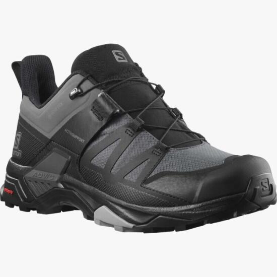 Salomon X ULTRA 4 GTX Gri Erkek Outdoor Ayakkabı - 2