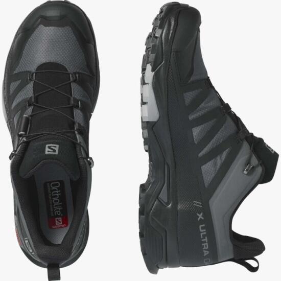 Salomon X ULTRA 4 GTX Gri Erkek Outdoor Ayakkabı - 6