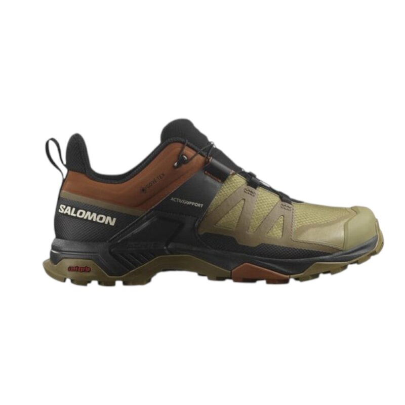 Salomon X Ultra 4 GTX Haki Erkek Outdoor Ayakkabı - 1