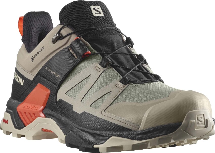 Salomon X ULTRA 4 GTX Haki Erkek Outdoor Ayakkabı - 2
