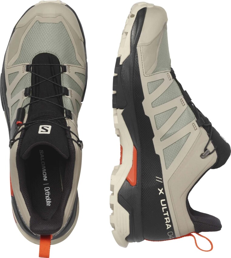 Salomon X ULTRA 4 GTX Haki Erkek Outdoor Ayakkabı - 6