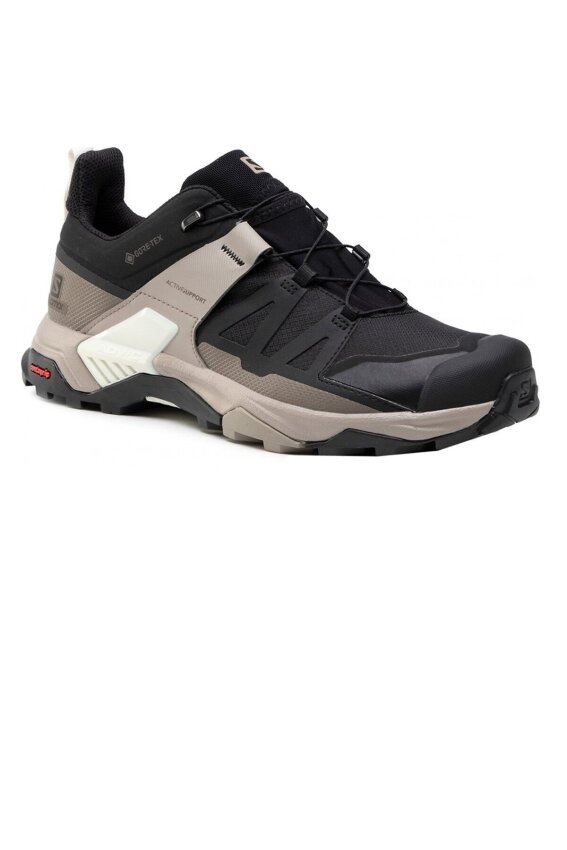 Salomon X ULTRA 4 GTX Siyah-Gri-Haki Erkek Spor Ayakkabı L41288100 - 1