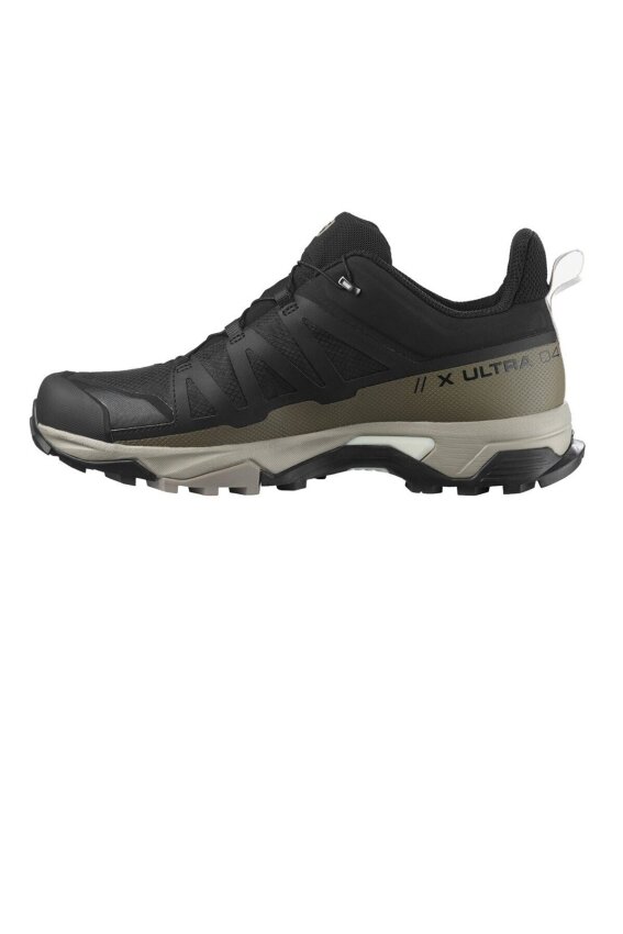 Salomon X ULTRA 4 GTX Siyah-Gri-Haki Erkek Spor Ayakkabı L41288100 - 2