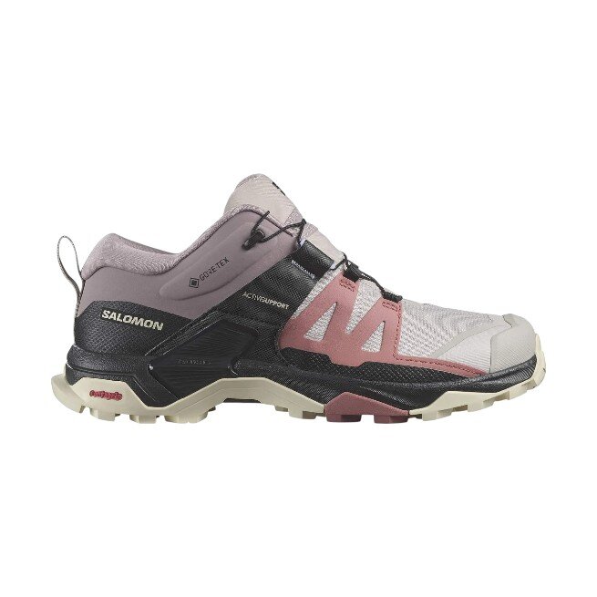 Salomon X Ultra 4 GTX W Gri Kadın Outdoor Ayakkabı - Salomon